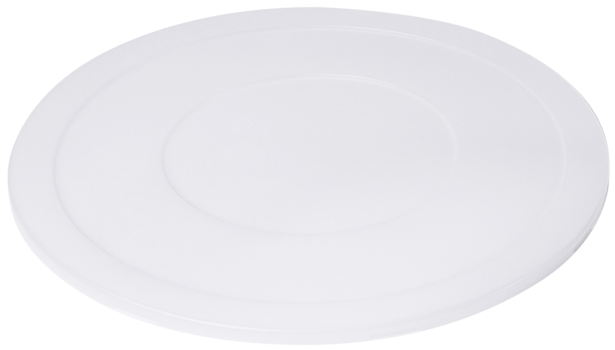 Deckel 28 cm, transparent-weiß zu Rührschüssel 4,5 l - Contacto