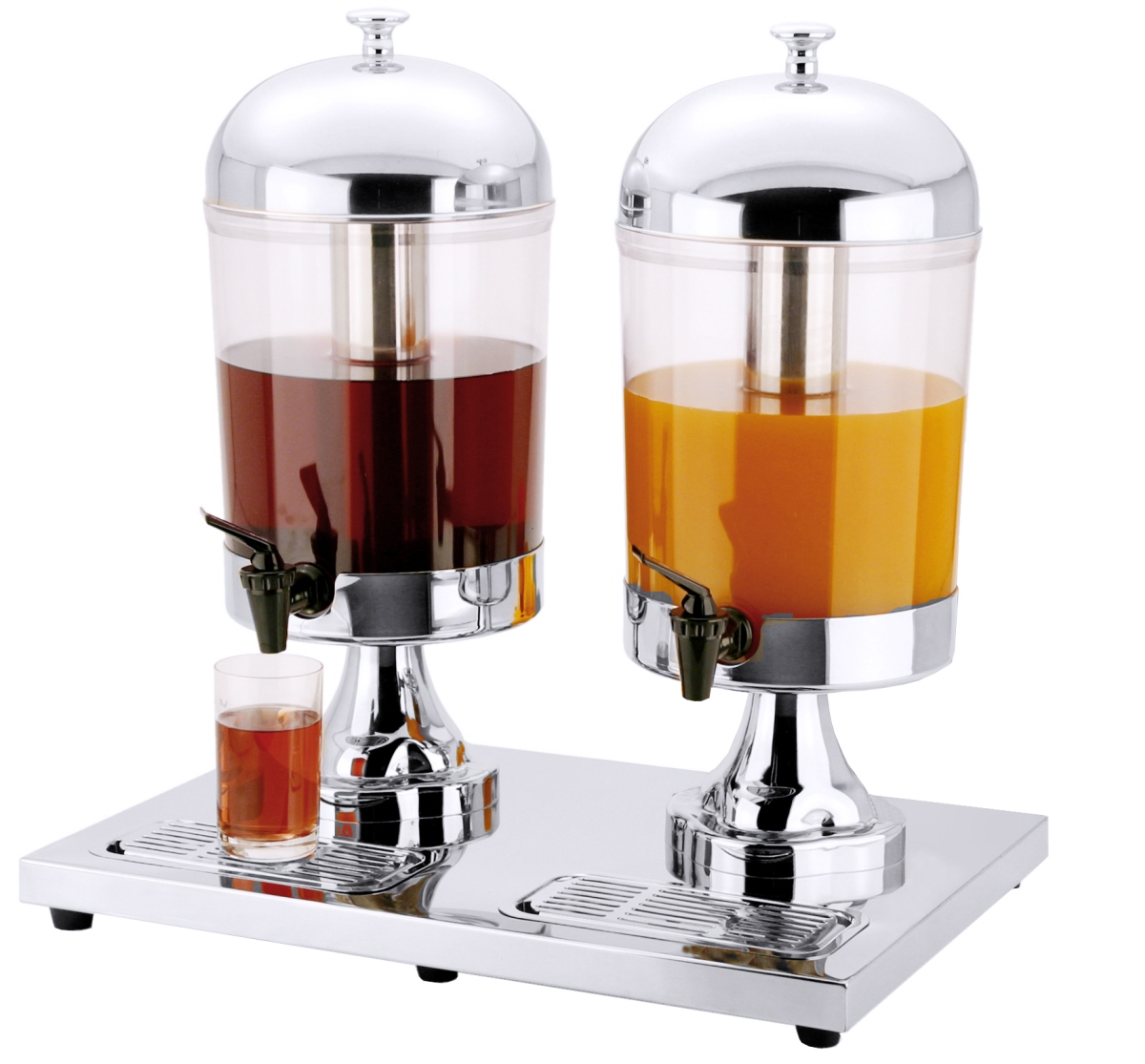 Contacto 3092/002 - Saftdispenser zweifach Saftspender Saft je 8 l