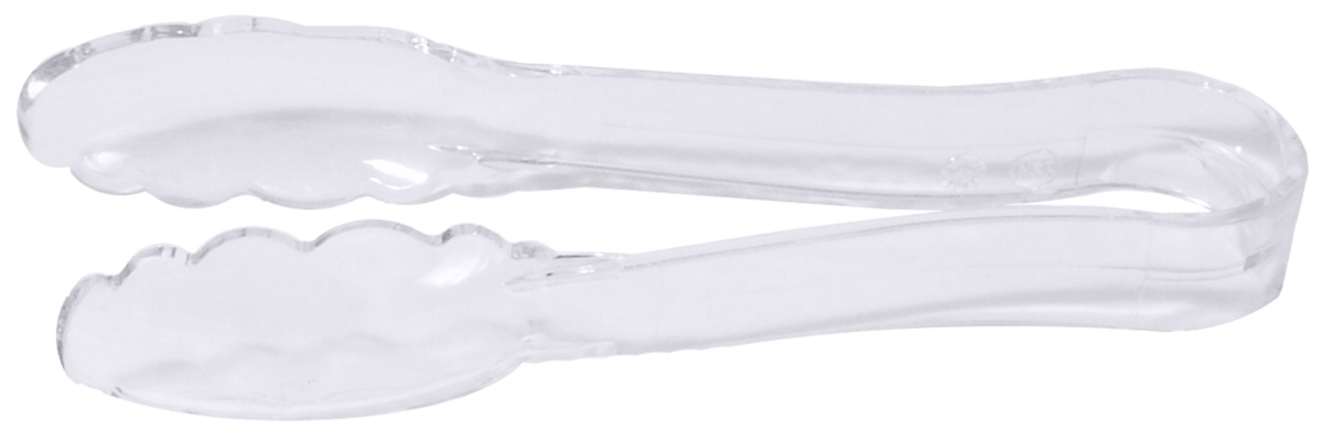 Contacto 5360/165 - Salatzange aus Polycarbonat 16,5 cm lang, klar
