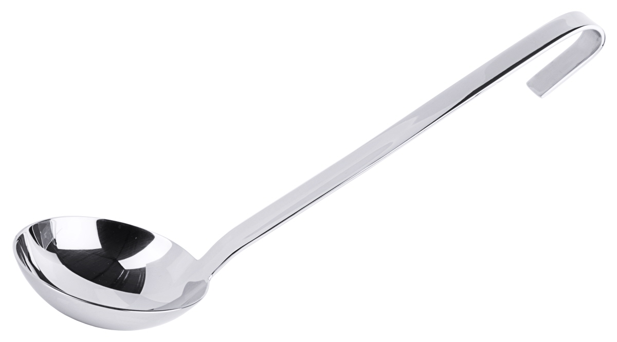 Bouillonkelle Edelstahl, extra flach 0,12 l - Contacto