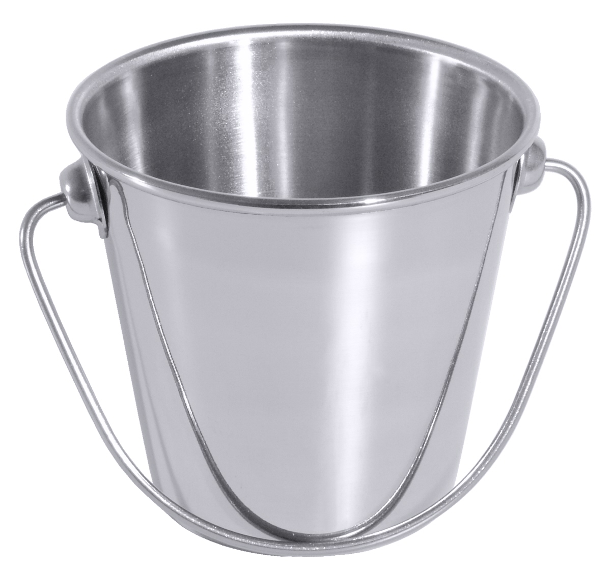 Edelstahl Servier-Eimer 0,33 l - Contacto