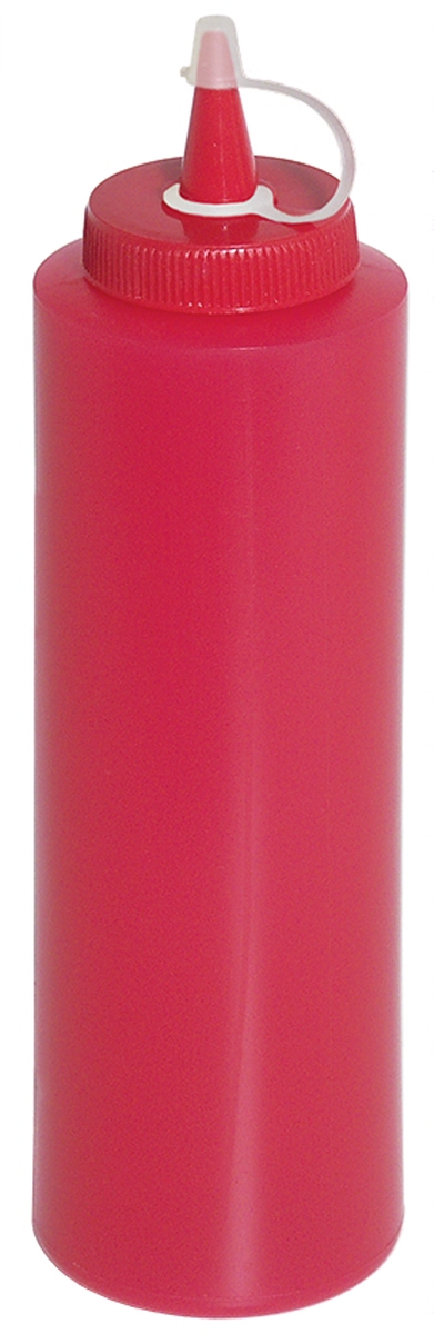 Quetschflasche 0,35 l rot - Contacto