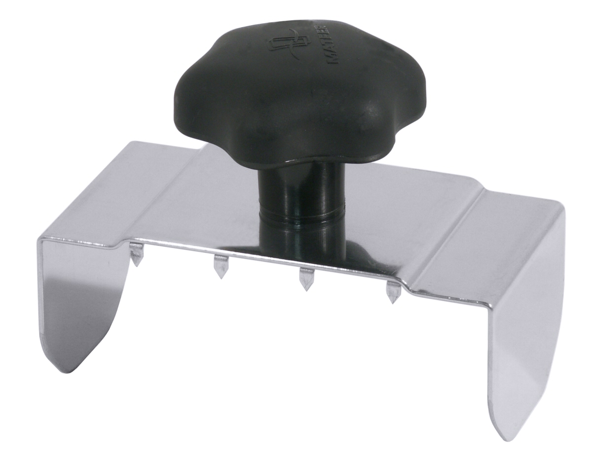Contacto 4460/001 - Restehalter für Gemüsehobel Mandoline Edelstahl
