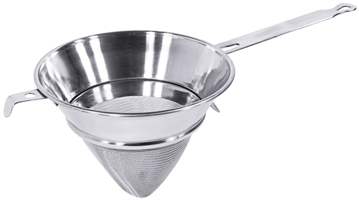 Gazespitzsieb mit Flachstiel 23 cm - Contacto