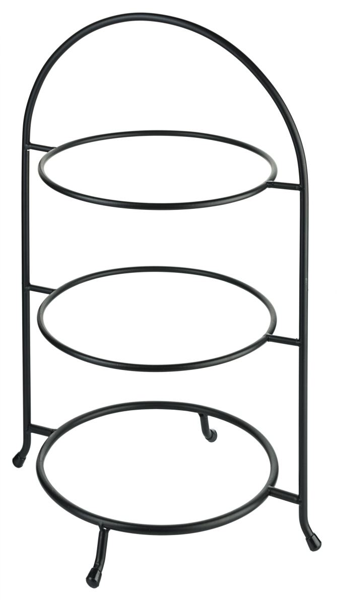 Contacto 3247/253 - Telleretagere schwarz für Teller 23-27 cm