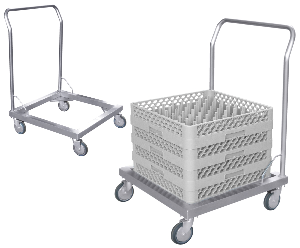 Contacto 8107/600 - Transportwagen für Spülkörbe