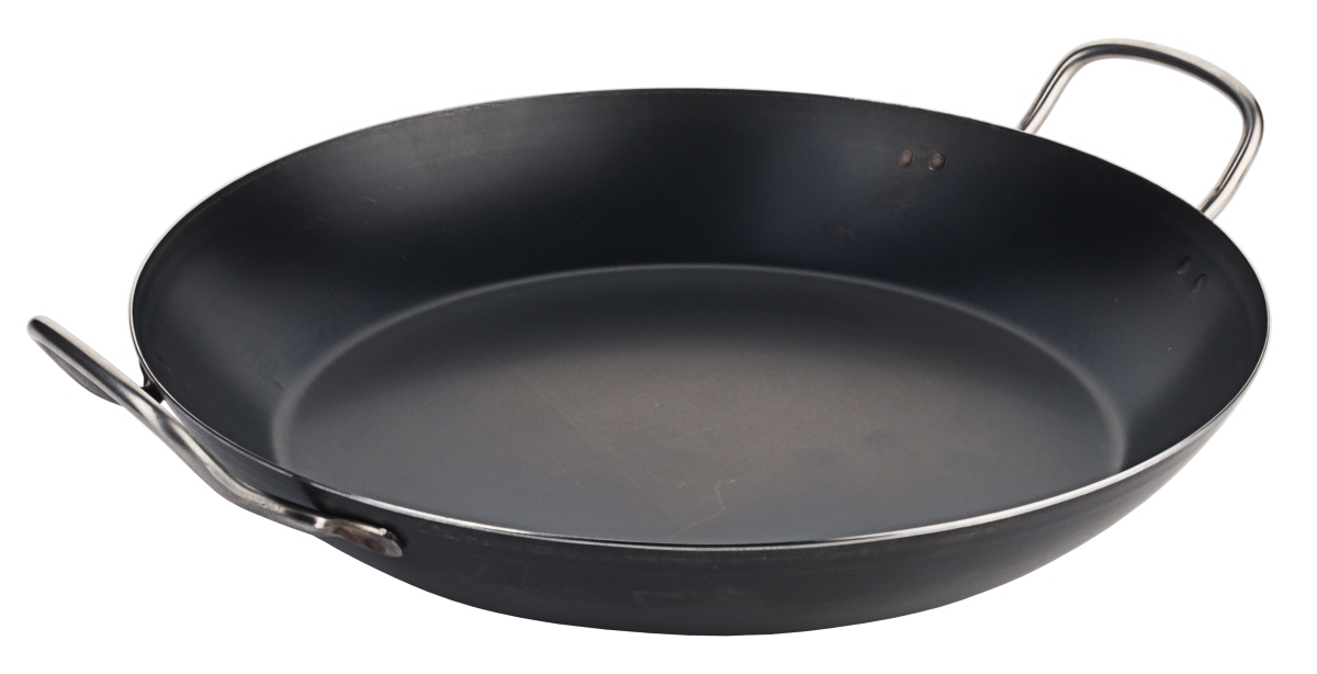 Paellapfanne Stahl 34 cm - Contacto