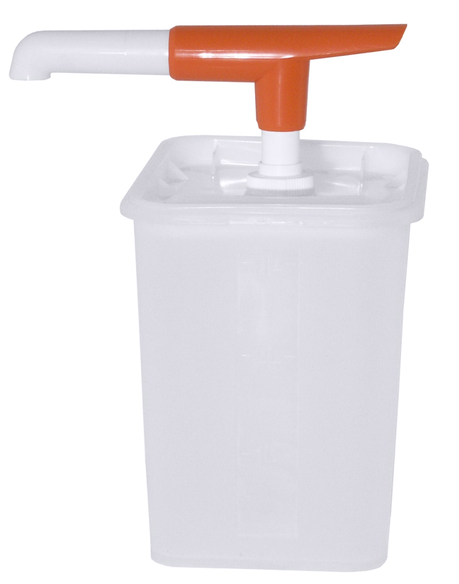 Dispenser 3 l, Portion 30 ml - Contacto