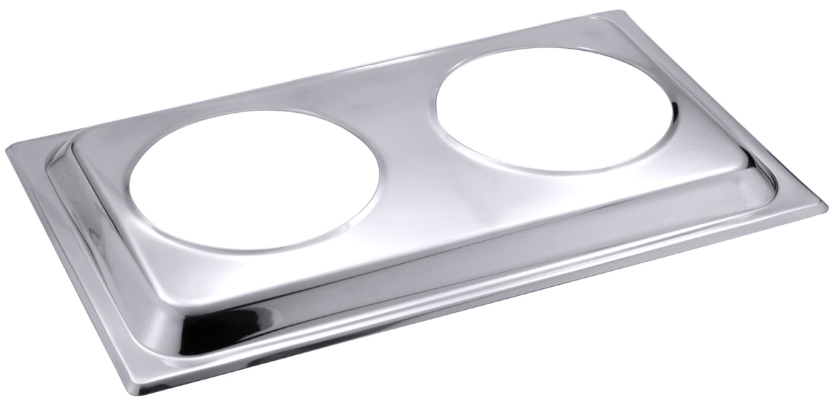 Einsatzplatte zu Bain Marie Topf für Chafing Dish GN 1/1