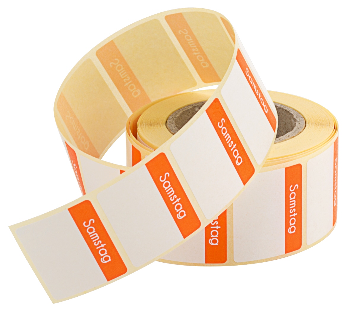 Contacto 4371/056 - Etiketten Samstag orange