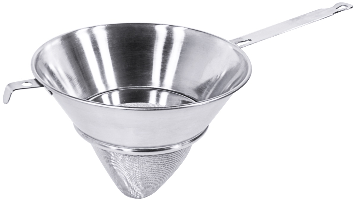 Gazespitzsieb mit Flachstiel 19,5 cm - Contacto