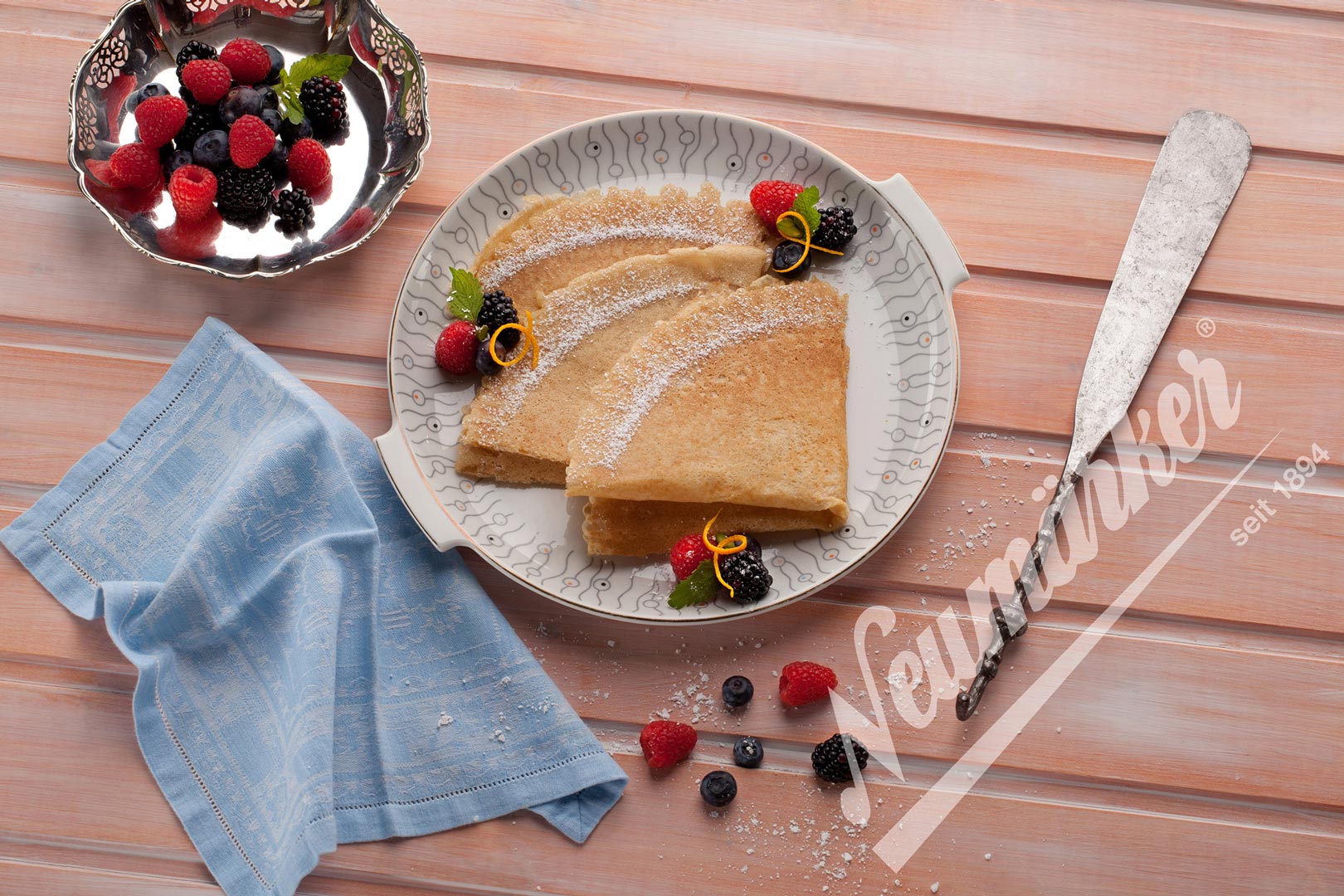 Waffeln und Crêpes - Süße Verführung!