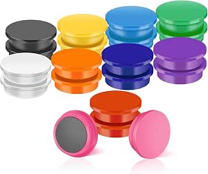 20 Stück Magnete für Magnettafel