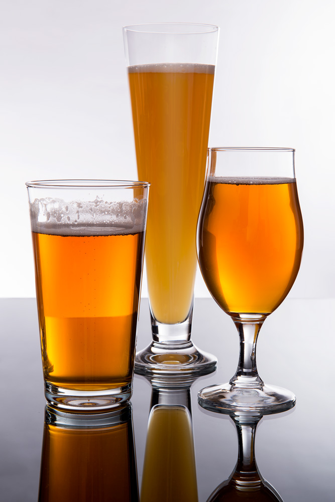 Biertulpe, Eichstrich bei 0,3 Liter
