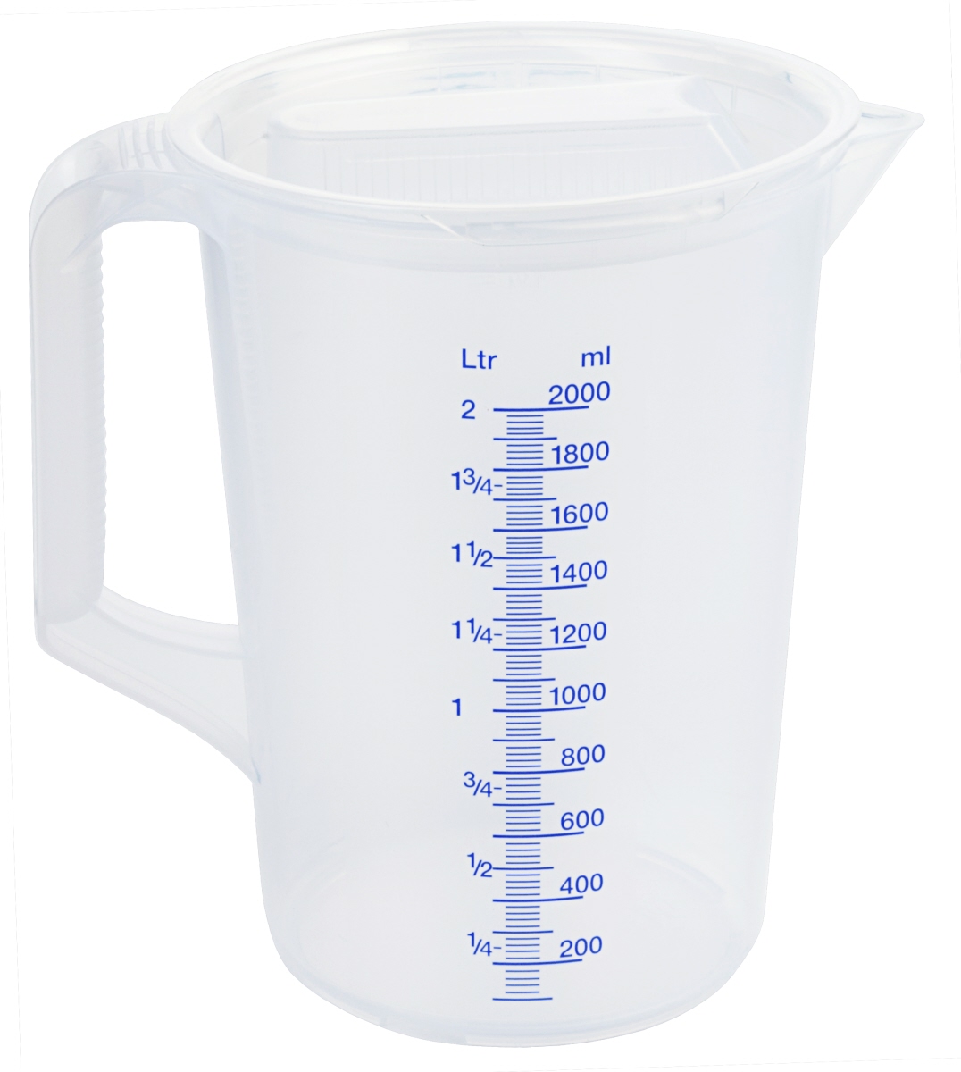 Contacto 3060/200 - Messbecher 2 l mit Deckel