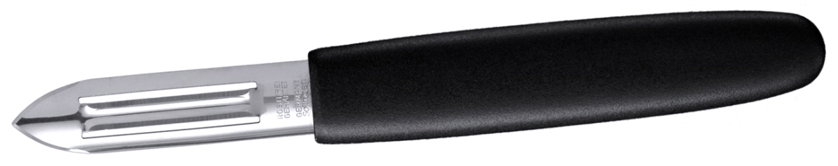 Sparschäler mit schwarzem PA-Griff 16,5 cm - Contacto
