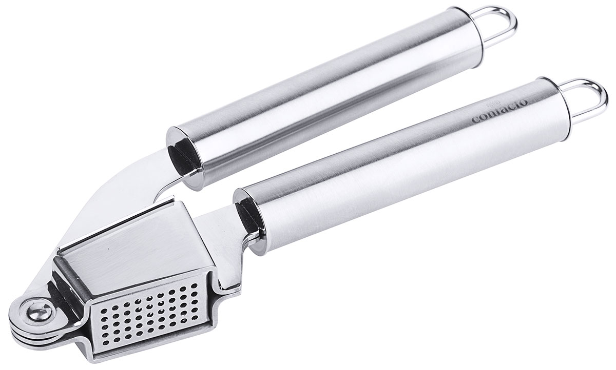 Knoblauchpresse Edelstahl POLARIS 1,5 mm Lochung