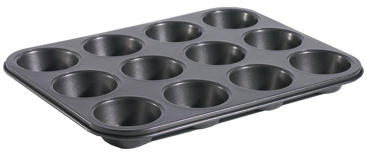 Contacto 6313/012 - Muffinform, 12 Mulden