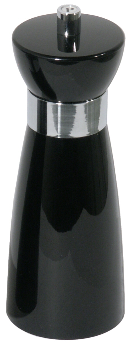Contacto 6863/181 - Pfeffermühle 17 cm, schwarz Gewürzmühle