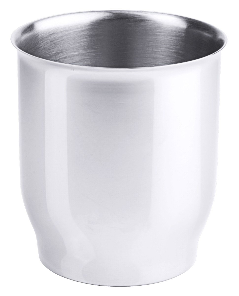 Besteckhalter Edelstahl Becher 9 cm - Contacto