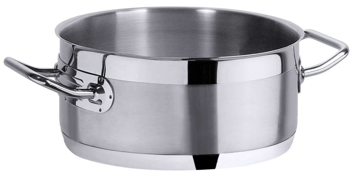 Edelstahl Bratentopf Kochtopf 16 cm - Contacto