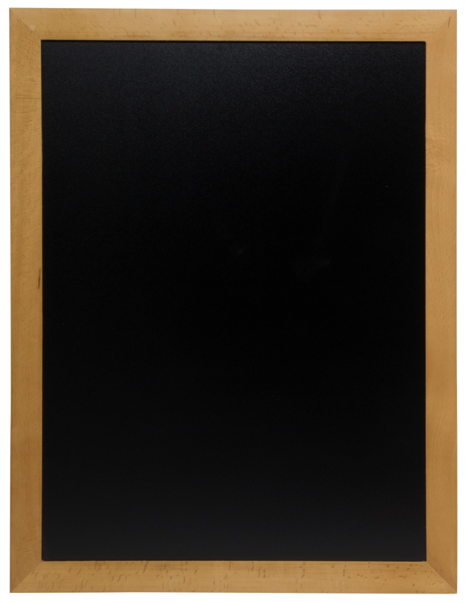 Contacto 7683/090 - Schreibtafel, 70x90cm, teak