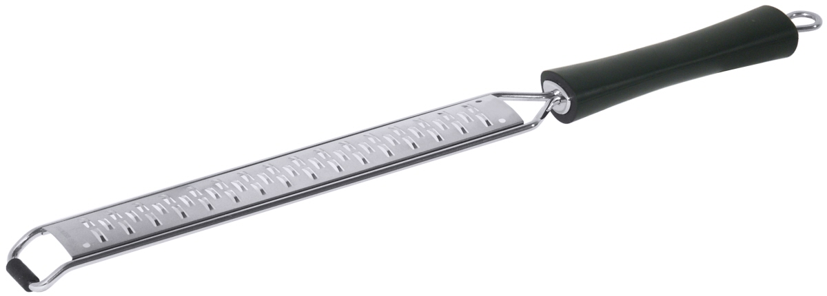 Reibe Edelstahl, schmal, grob 6 mm - Contacto
