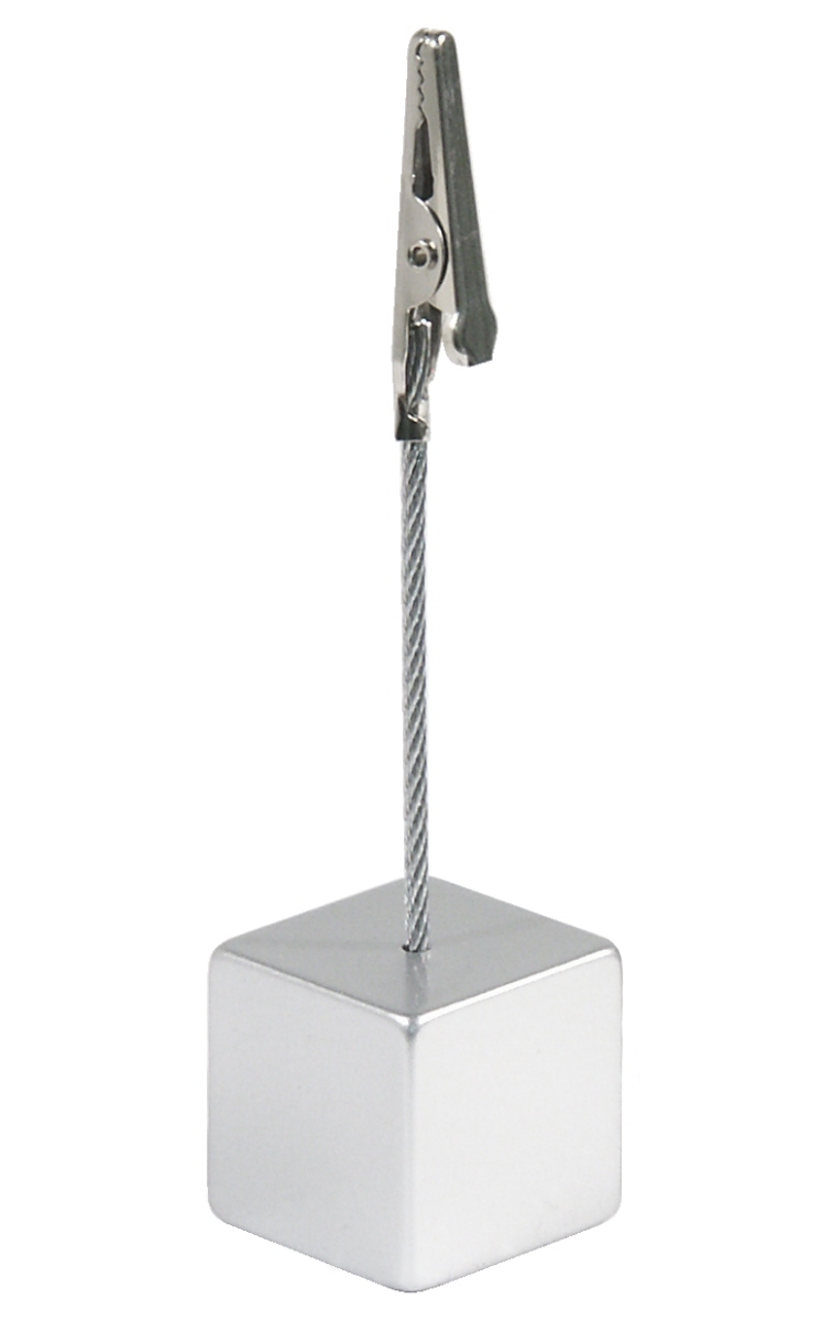 Contacto Kartenhalter in Würfelform, 11 cm