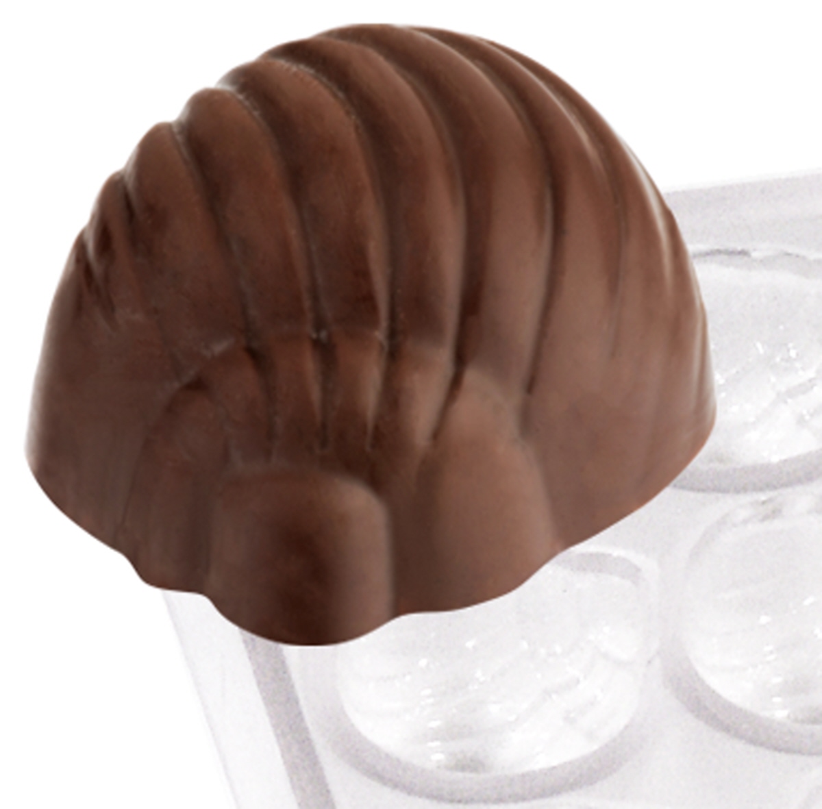 Contacto 6751/003 - Pralinenform Pralinenformen Schneckenhaus