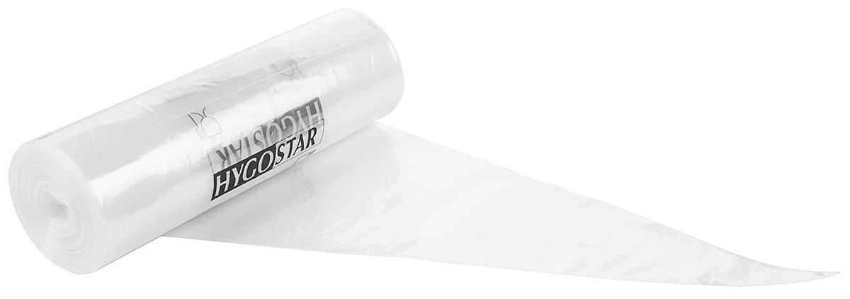 Einweg-Spritzbeutel 3,5 l, 90 µm Mikron, Rolle à 100 Stk. - Contacto