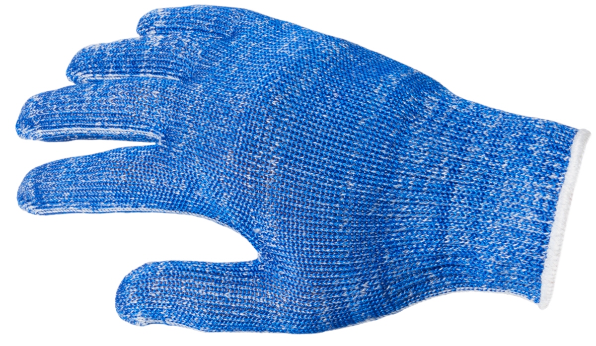 Contacto 6527/007 - Schnittschutzhandschuh extra schwer, Größe S, einzeln (weiß)