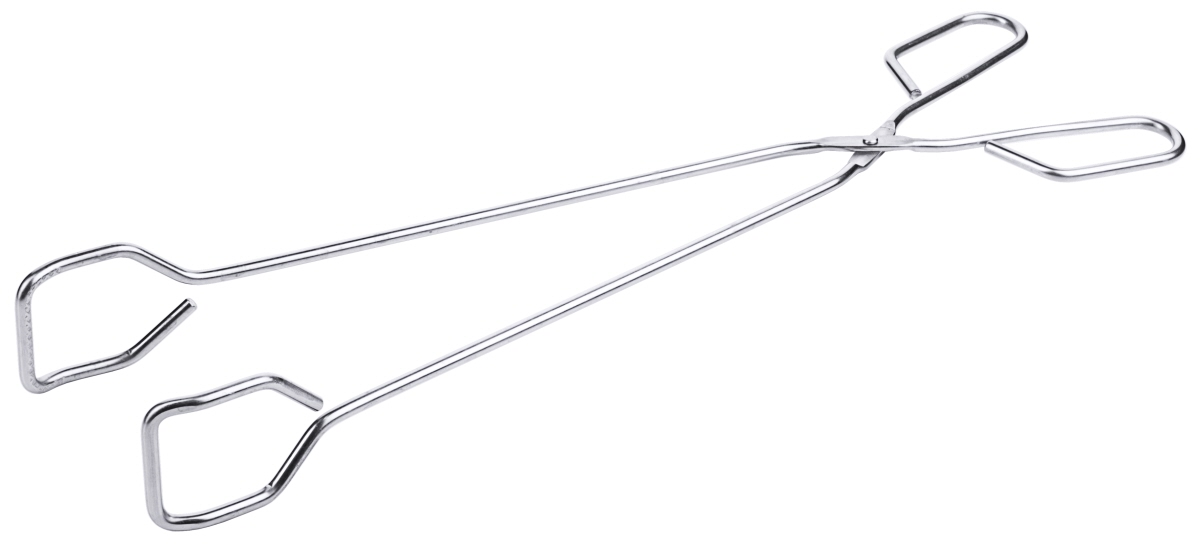 Grillzange Edelstahl 38 cm - Contacto