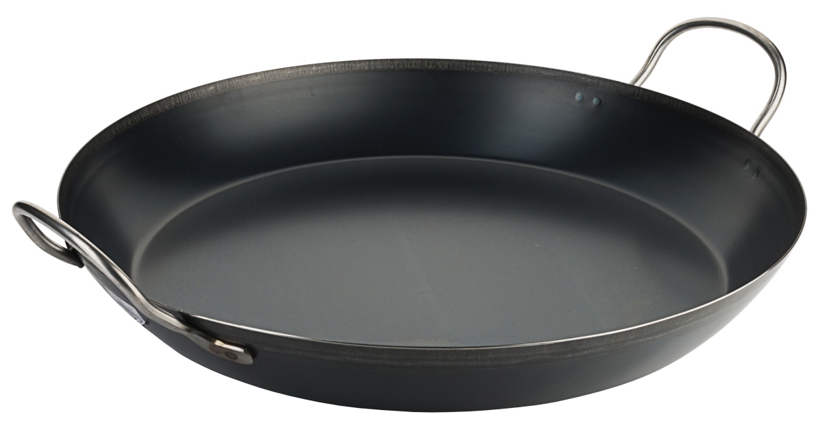 Paellapfanne Stahl 47 cm - Contacto