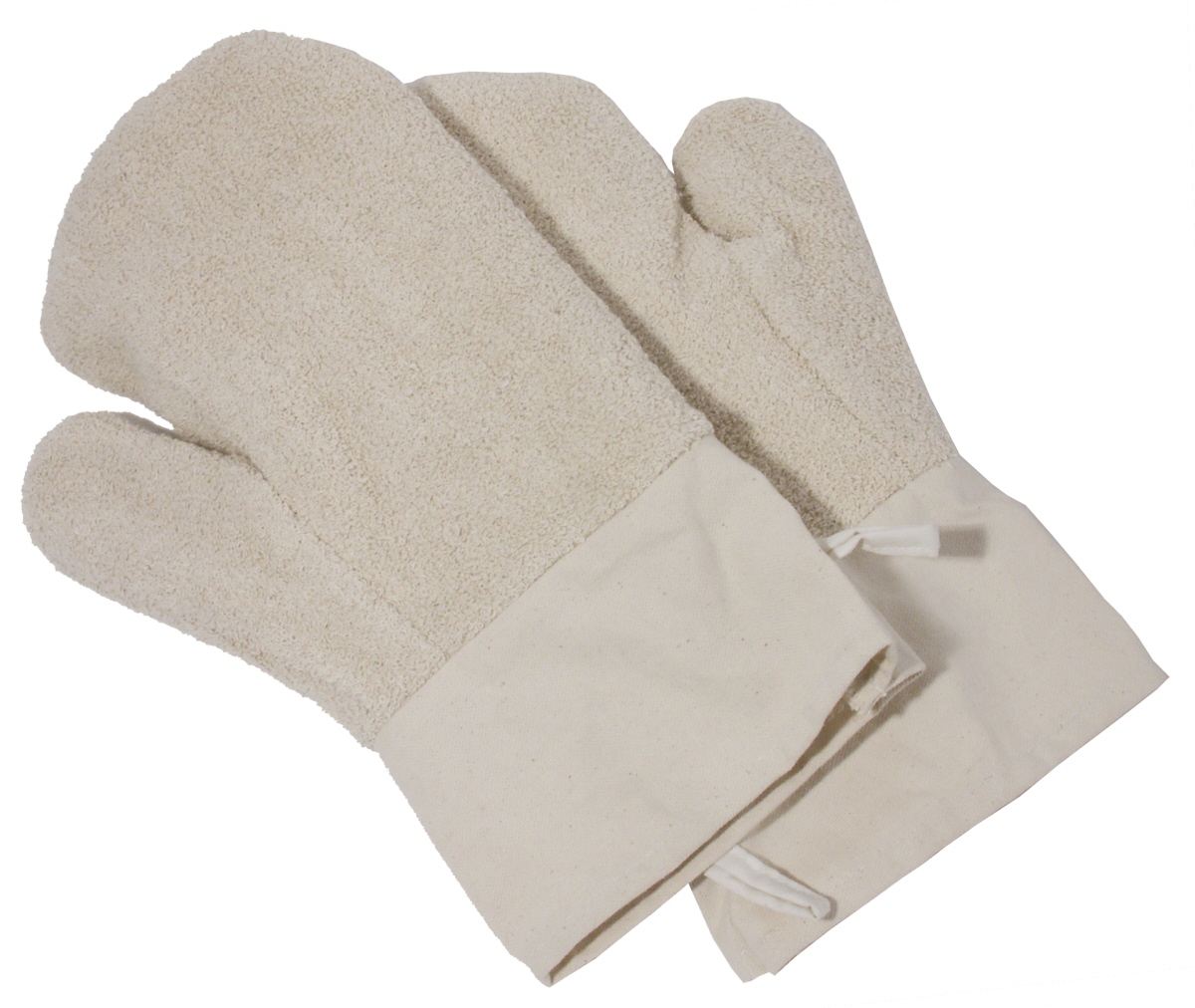Contacto 6543/300 - Paar Backhandschuhe 30 cm mit kurzer Stulpe