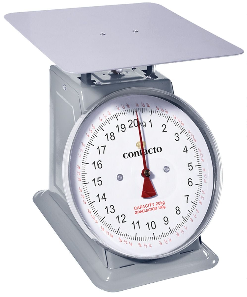 Contacto Küchenwaage analog bis 20 kg