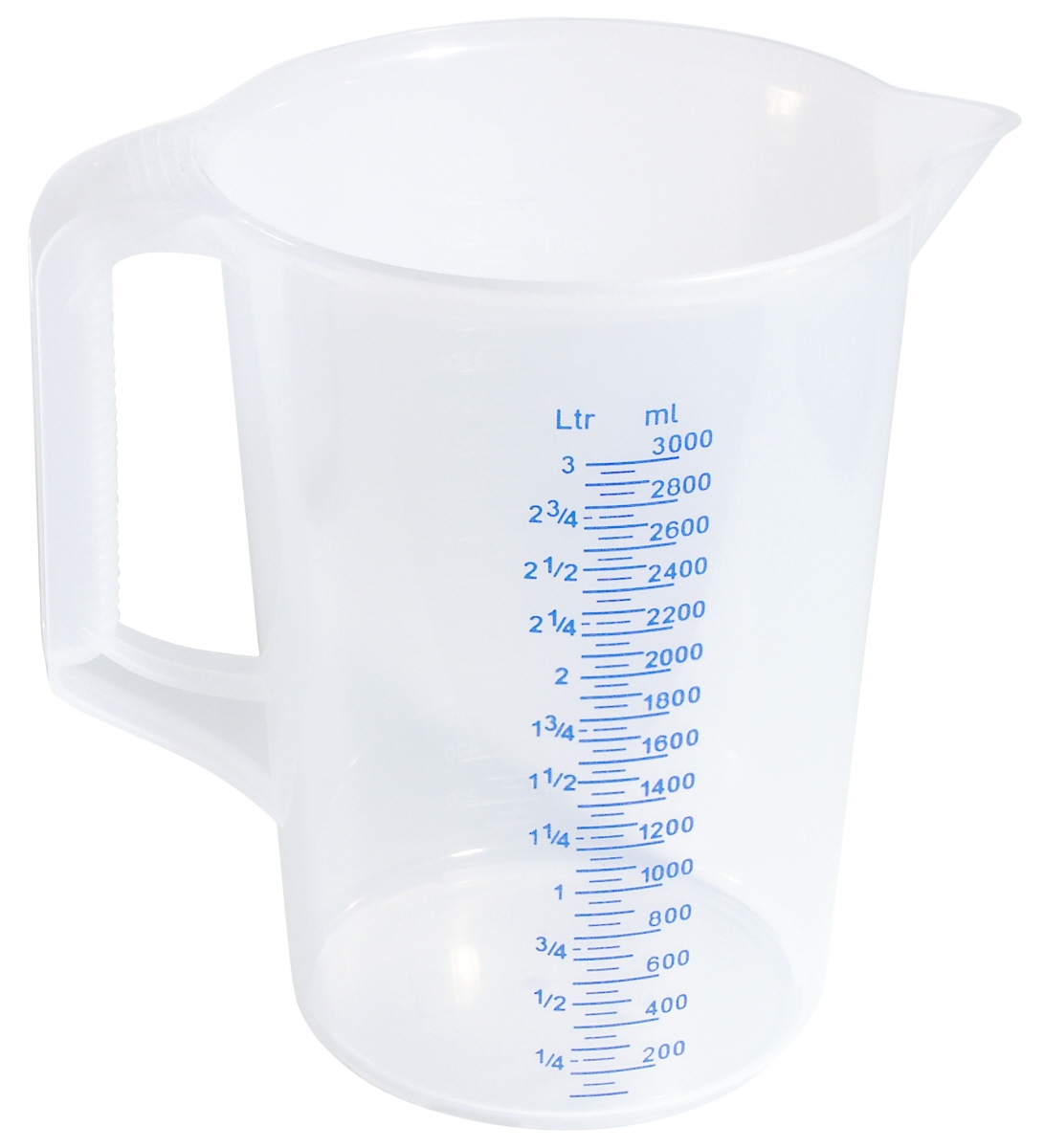 Contacto 3078/300 - Messbecher 3 l, Polypropylen