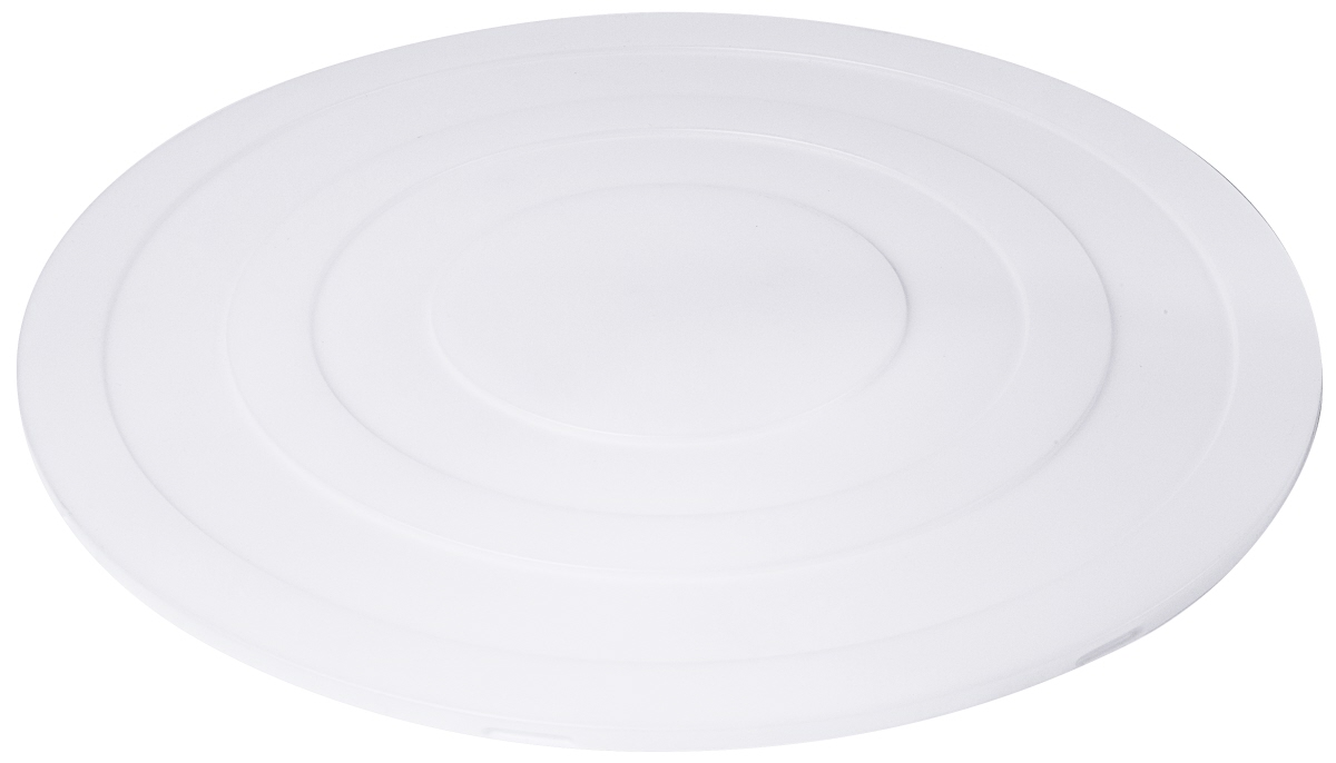 Deckel 40 cm, transparent-weiß zur Rührschüssel 13 l - Contacto
