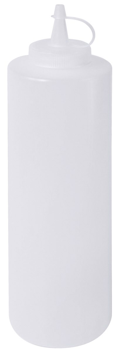 Quetschflasche 0,7 l neutralweiß - Contacto