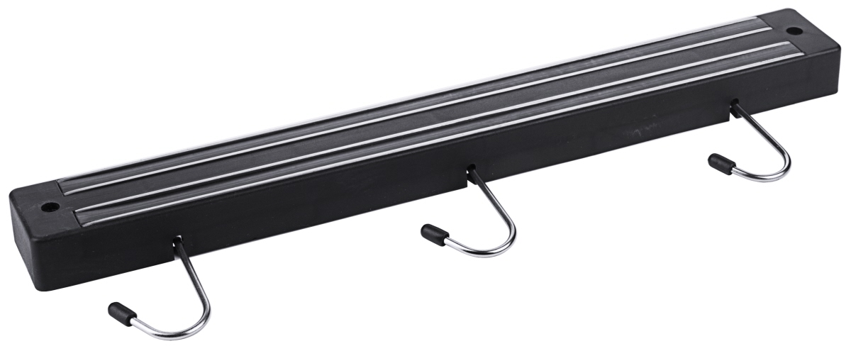 Contacto 7987/033 - Magnet-Messerhalter 33 cm schwarz