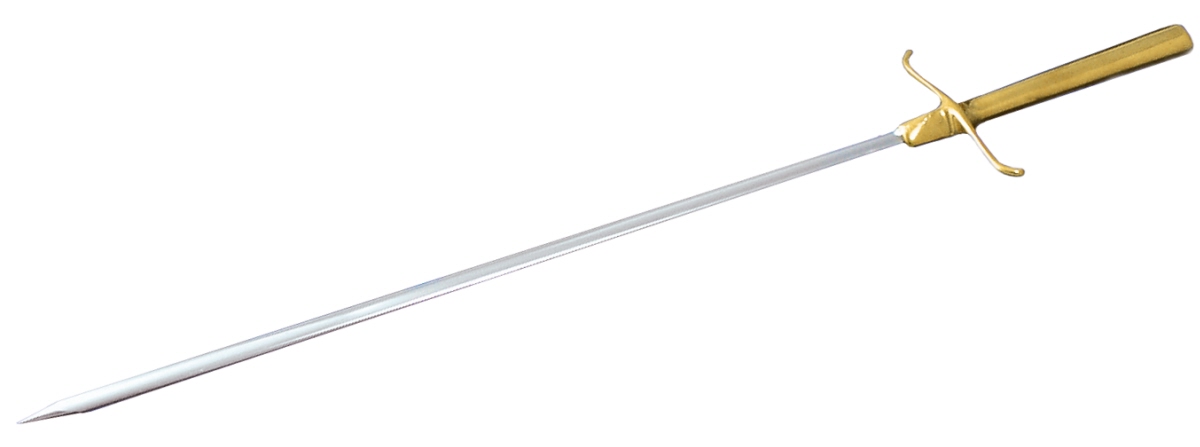 Bratenspieß mit 22 cm Klinge - Contacto