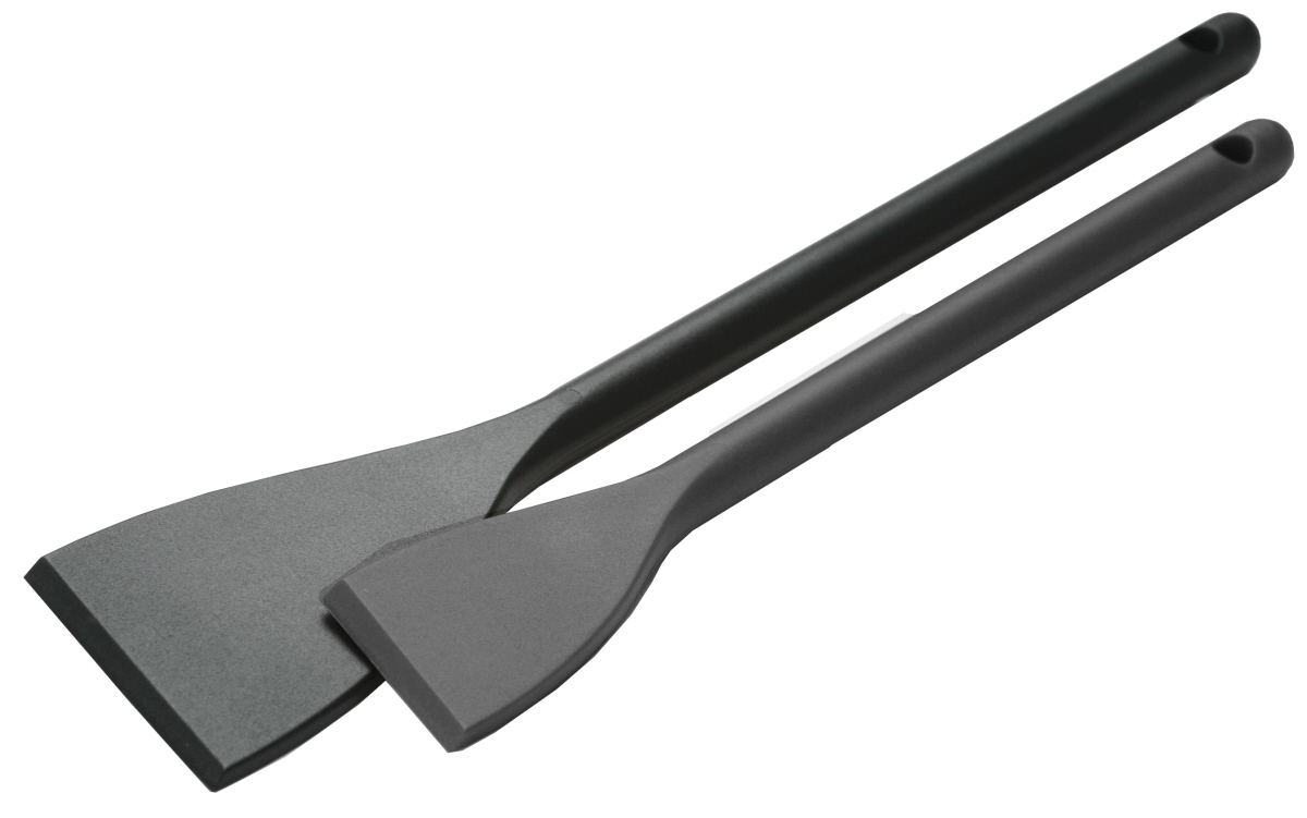Contacto 3477/300 - Nylonschaber, schwarz 30 cm