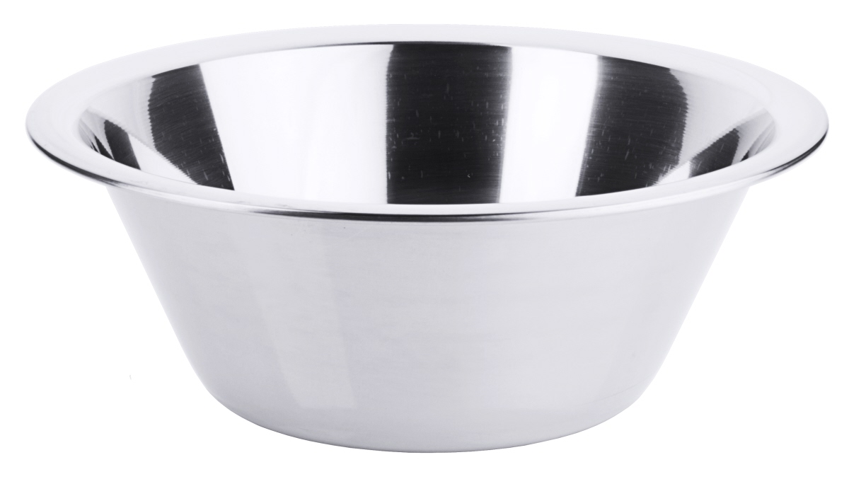Edelstahlschüssel 25 cm - Contacto