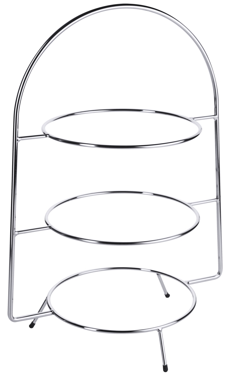 Contacto 3240/303 - Telleretagere, 3-stufig für Teller bis 30-34 cm Lieferung ohne Teller