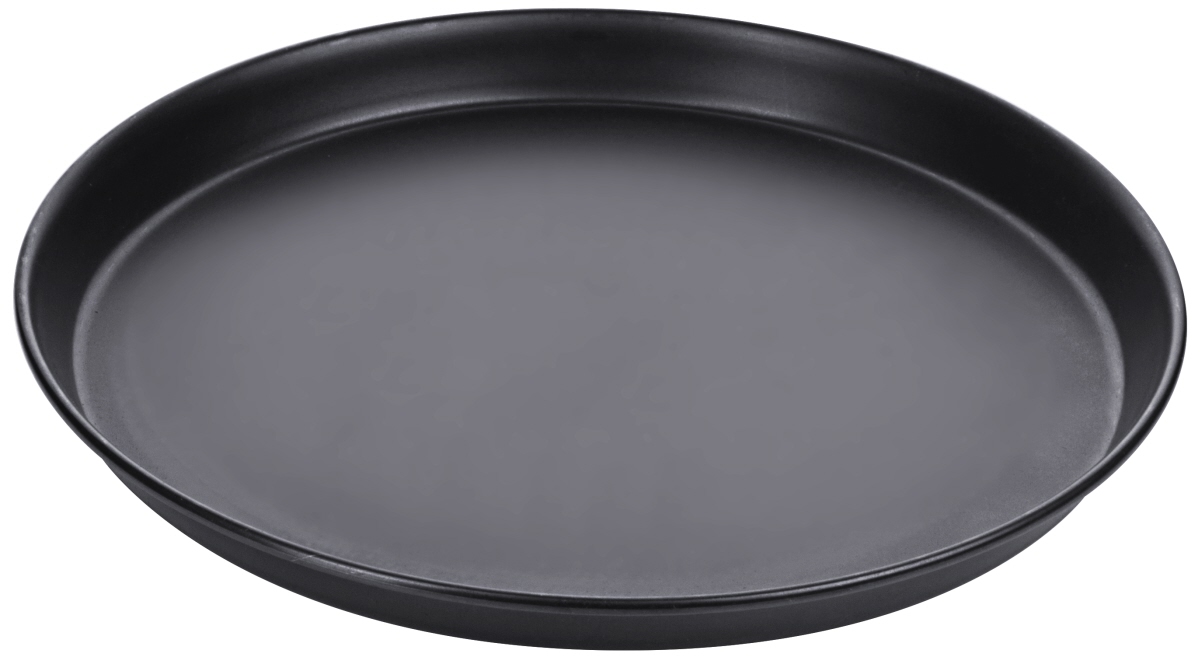 Contacto 1740/280-2 - Pizzablech Schwarzblech 28cm 2er Set