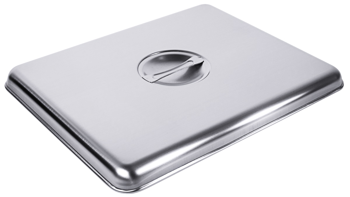 Contacto 6627/290 - Deckel zur Abteilplatte, matt passend auf Platte 6627/003