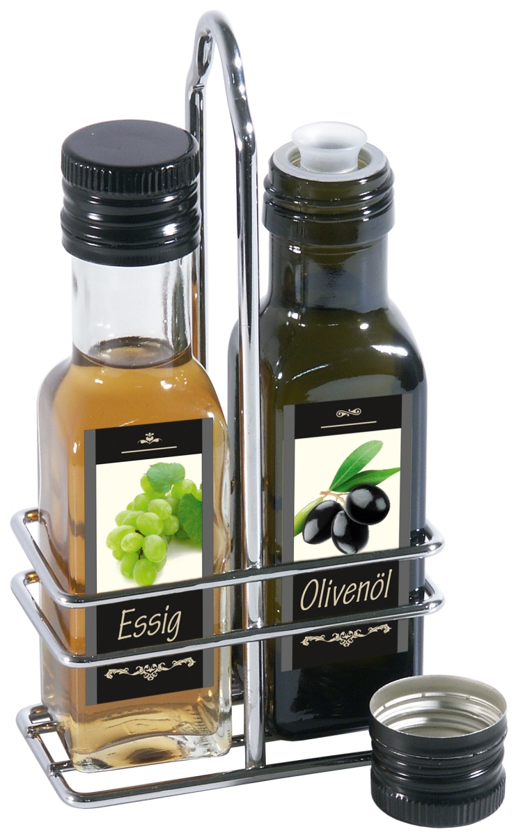 Menage Essig Öl mit Flaschen 100 ml - Contacto