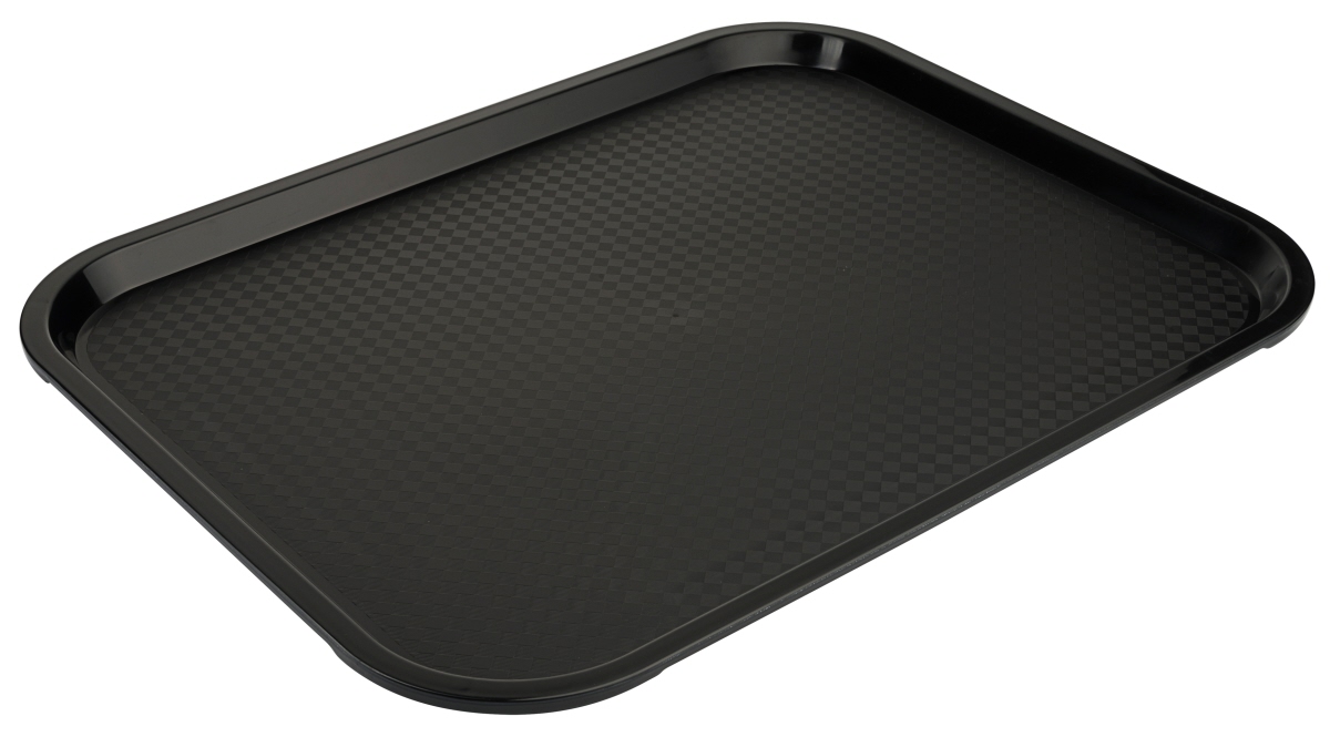 Contacto 5353/006 - Serviertablett rechteckig Polypropylen schwarz 45x35 cm