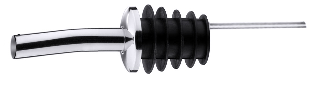Contacto 367/100 - Flaschenausgießer 12 cm PE-Pfropfen mit Luftrohr