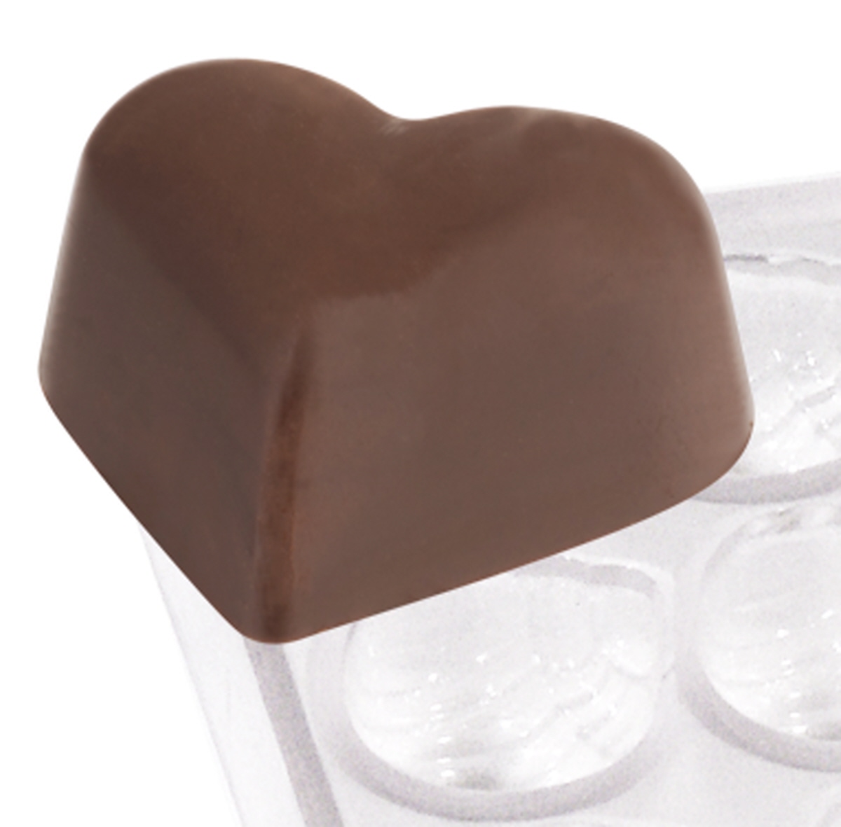 Contacto 6751/009 - Pralinenform Pralinenformen Herz