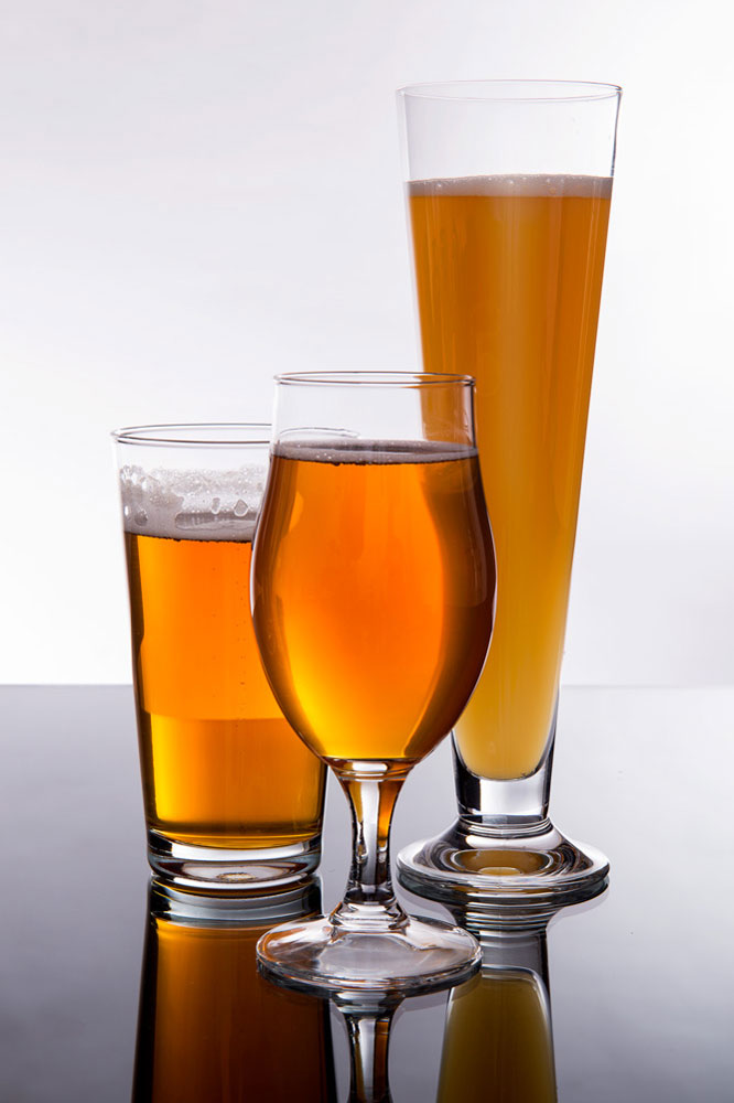 Biertulpe, Eichstrich bei 0,3 Liter